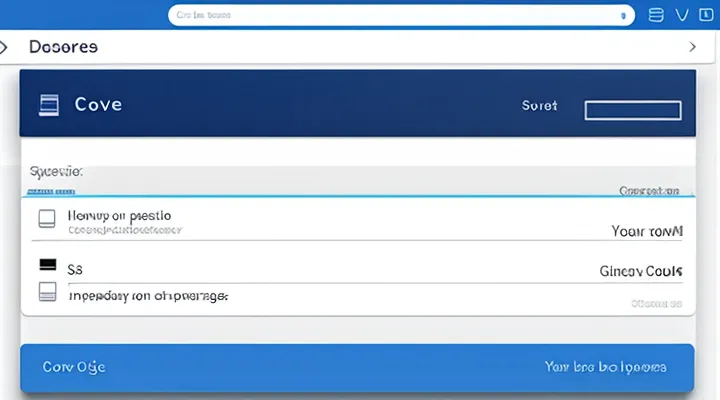 Куда сохраняются документы с портала Госуслуги