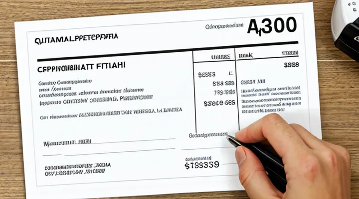 Квитанция об оплате госпошлины за замену водительского удостоверения через Госуслуги