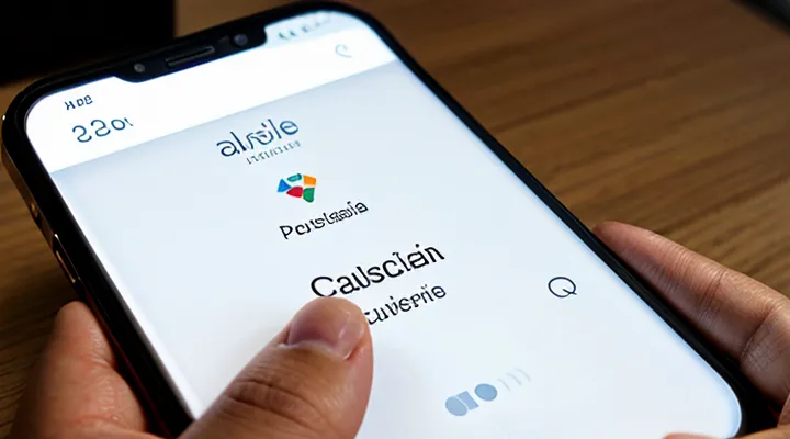 Латинские буквы в пароле Госуслуг: пример использования на телефоне