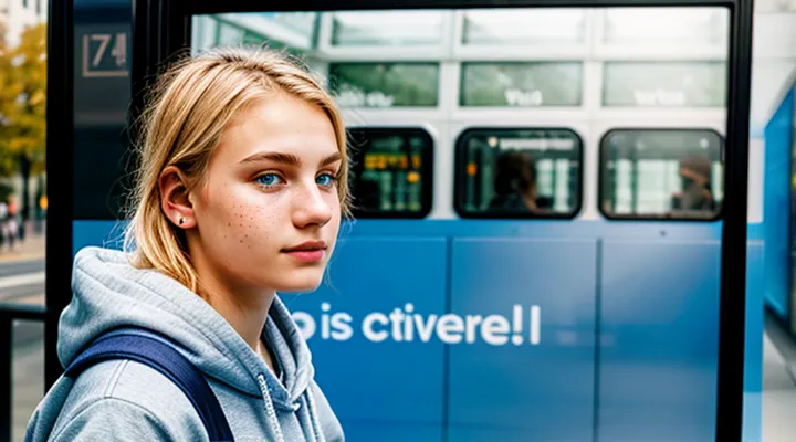 Льготный проезд для студентов через портал Госуслуги