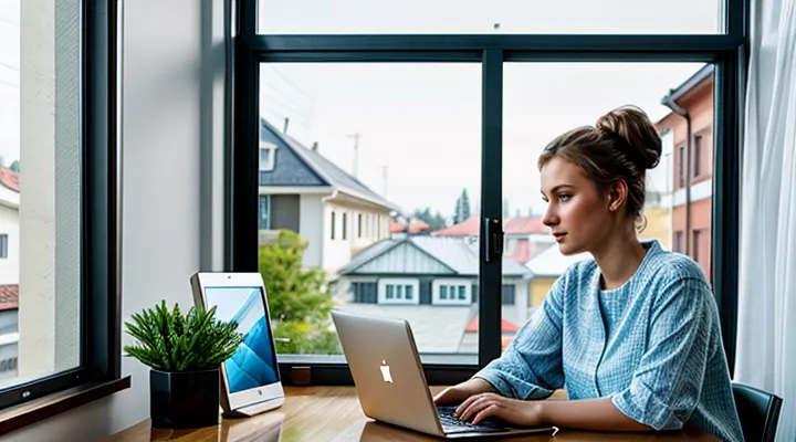 Личный кабинет Благосостояние через Госуслуги