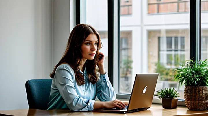 Личный кабинет для физических лиц: вход через Госуслуги по номеру
