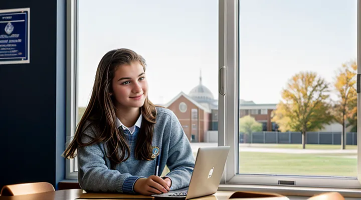 Личный кабинет для школьников: вход через портал Госуслуг