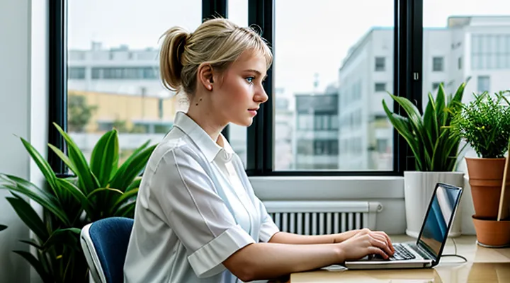 Личный кабинет ЕГСИО через портал Госуслуг