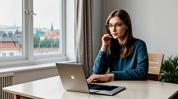 Личный кабинет ЭПТС через Госуслуги