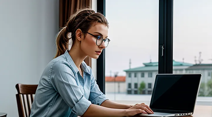 Личный кабинет ЕПТС на портале Госуслуг