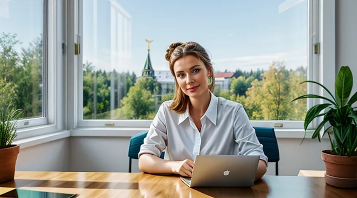 Личный кабинет ФНС на портале Госуслуг