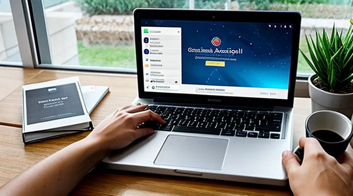 Личный кабинет ФСН в системе Госуслуг