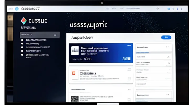 Личный кабинет ФСР на портале Госуслуг