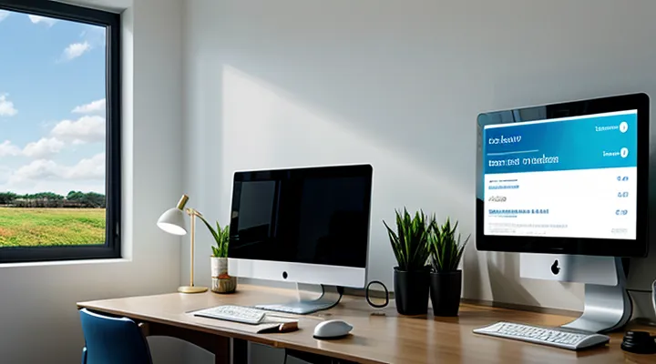 Личный кабинет Газфонд в системе Госуслуг