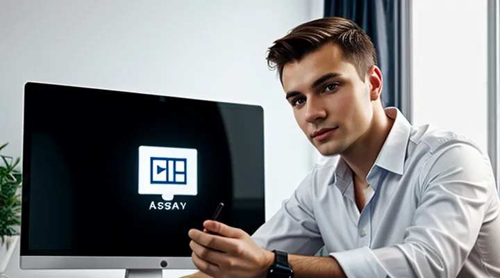 Личный кабинет "ГосКлюч" на портале Госуслуг