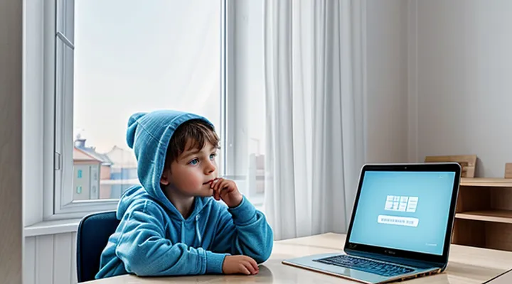 Личный кабинет Госуслуг для детей до 14 лет