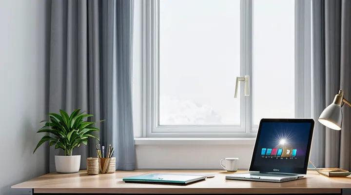 Личный кабинет Госуслуг: компьютерная версия