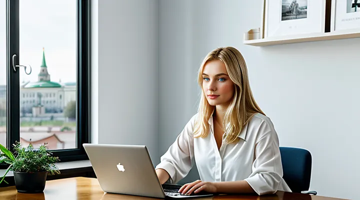 Личный кабинет Госуслуги для физических лиц