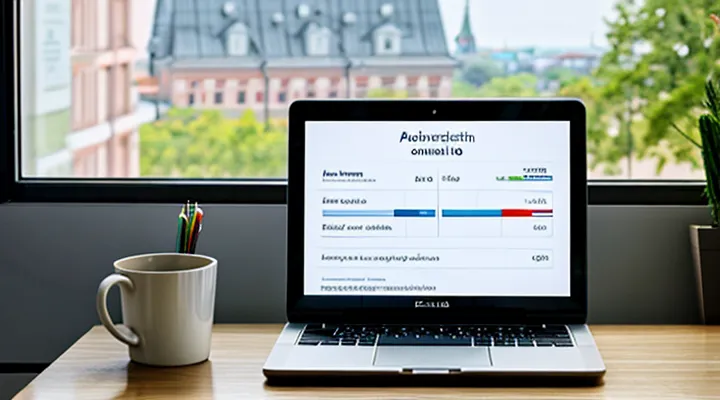 Личный кабинет ГРОСУ в системе Госуслуг