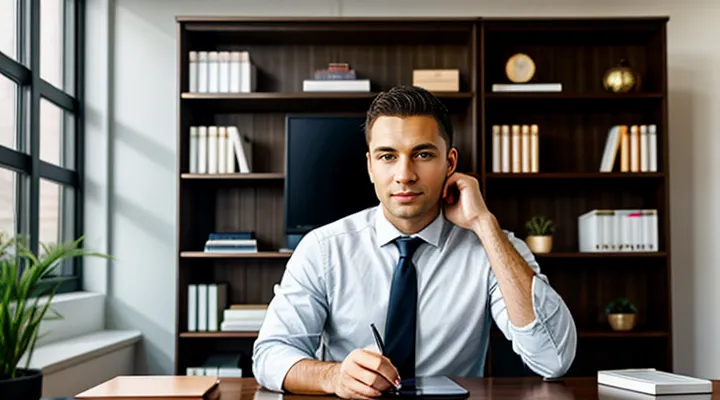 Личный кабинет индивидуального предпринимателя на Госуслугах