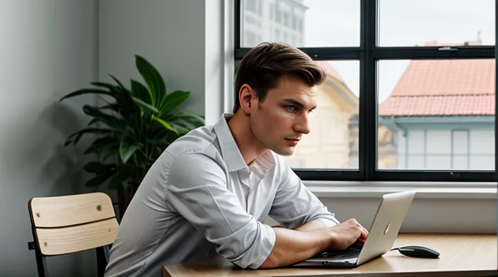 Личный кабинет ИП на Госуслугах: как войти в систему