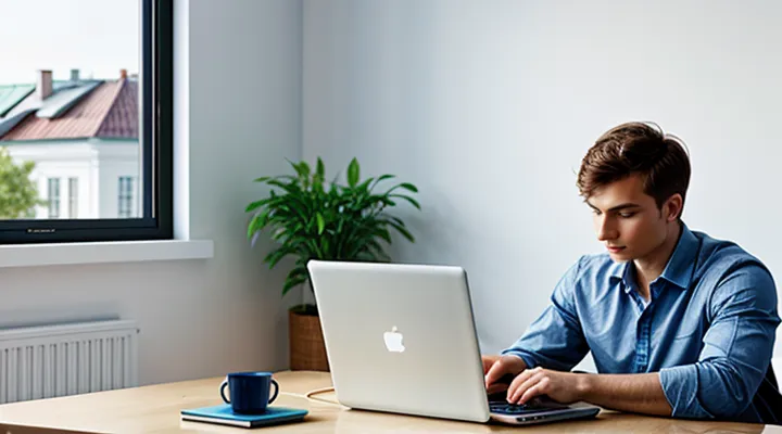 Личный кабинет ИП на Госуслугах: вход и функции