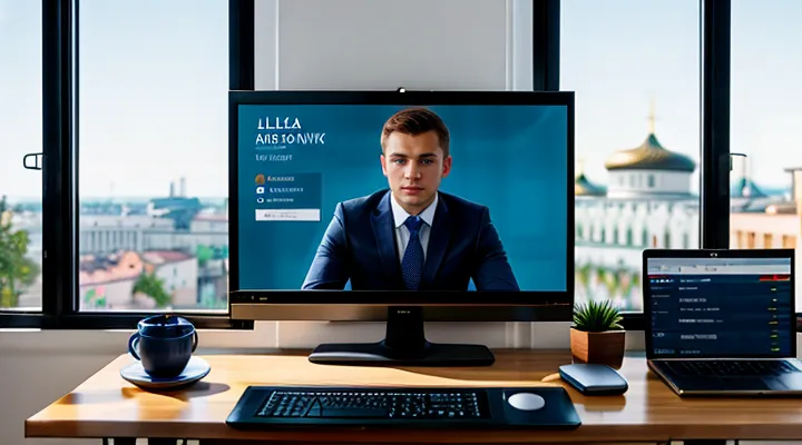 Личный кабинет ИП на Госуслугах