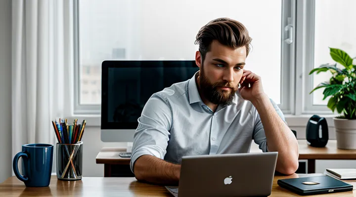 Личный кабинет ИП на портале Госуслуги