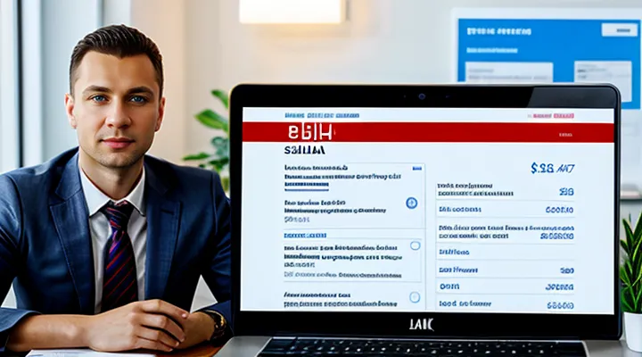 Личный кабинет ИП в Госуслугах: функции и настройка