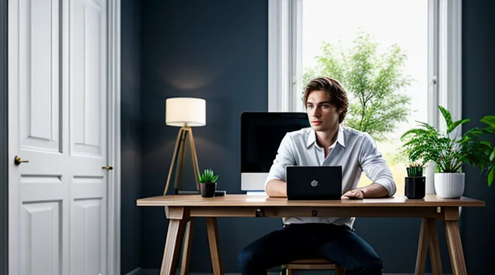 Личный кабинет избирательной комиссии на Госуслугах