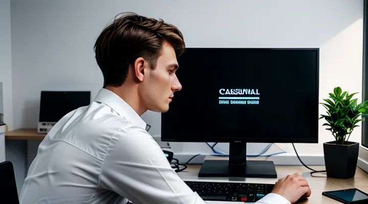 Личный кабинет кадастрового инженера на Госуслугах