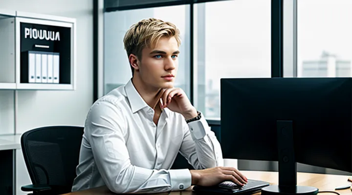 Личный кабинет компании в системе Госуслуги