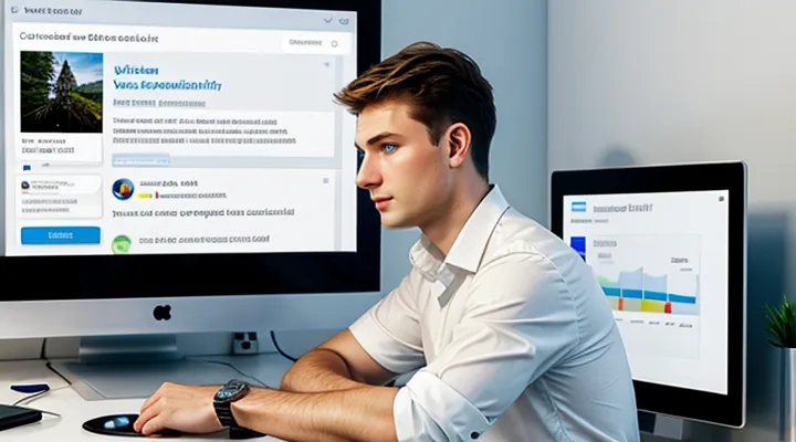 Личный кабинет (ЛК) на портале Госуслуг