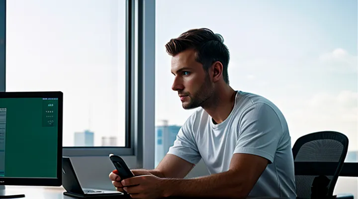 Личный кабинет ЛПТС через Госуслуги