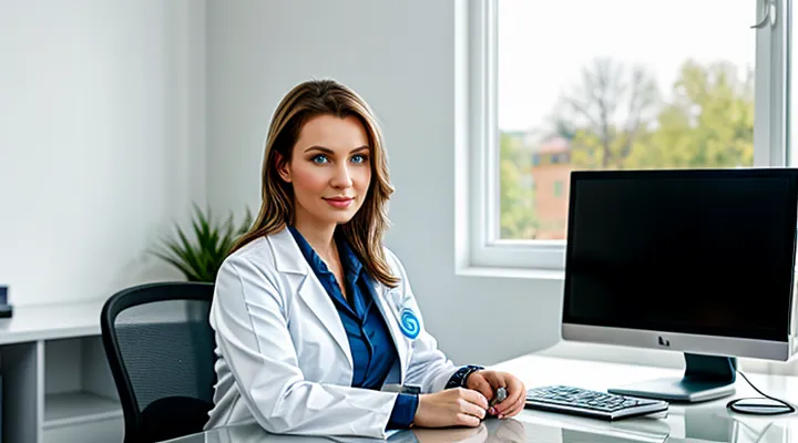 Личный кабинет медицинского работника: аккредитация на Госуслугах