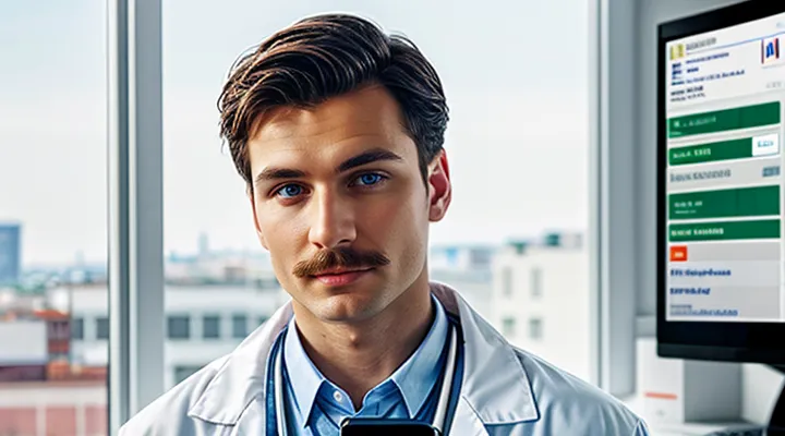 Личный кабинет медицинского работника для аккредитации через Госуслуги