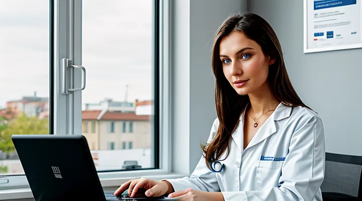 Личный кабинет медицинского работника ЛКМР: вход через Госуслуги