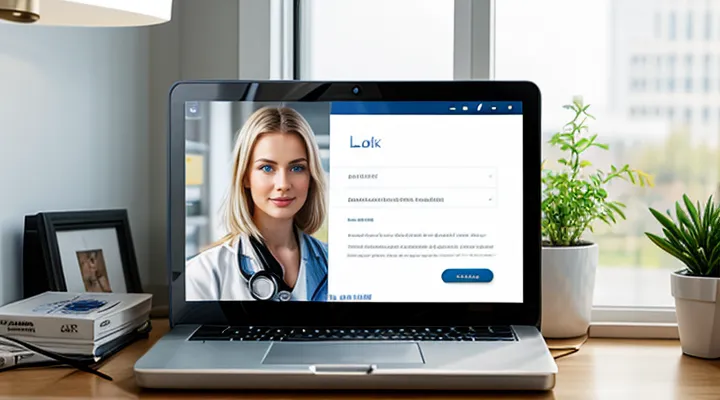 Личный кабинет медицинского работника: вход через Госуслуги