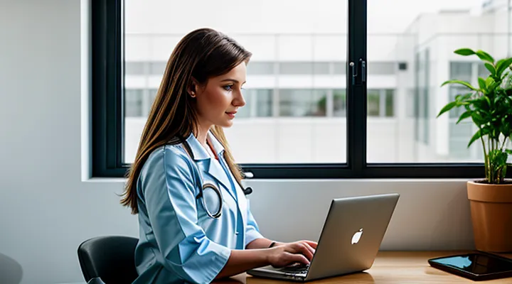 Личный кабинет медработника: аккредитация через Госуслуги