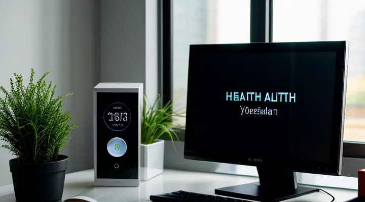 Личный кабинет "Мое здоровье" на Госуслугах