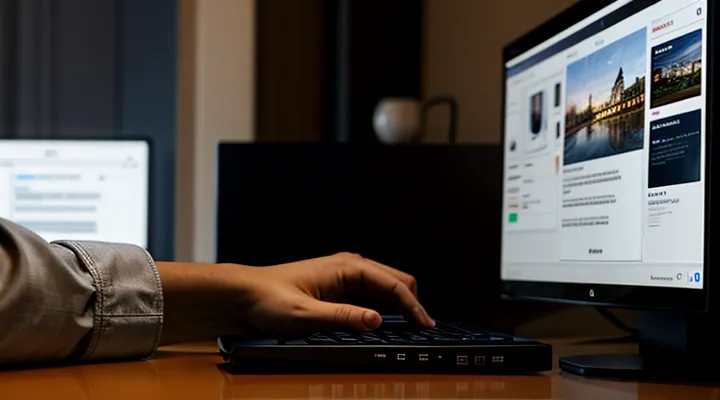 Личный кабинет Мой Дом на портале Госуслуги