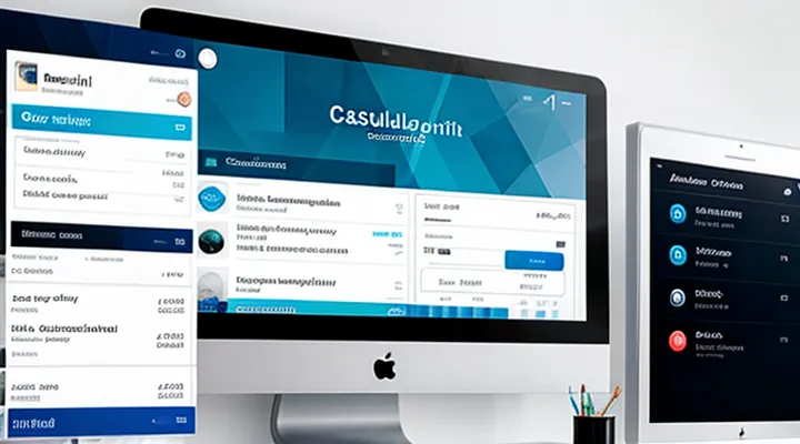 Личный кабинет на госпортале Госуслуг