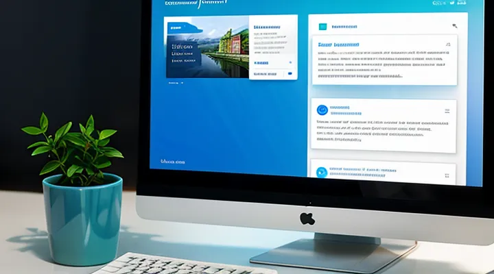 Личный кабинет на портале Госуслуг РФ