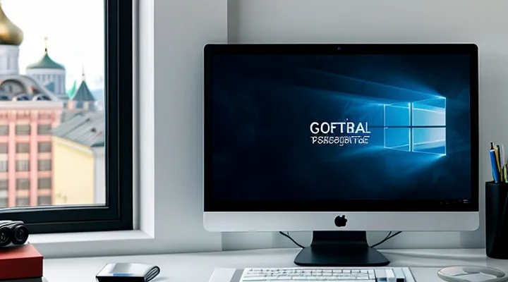 Личный кабинет на портале "Работа России" через Госуслуги