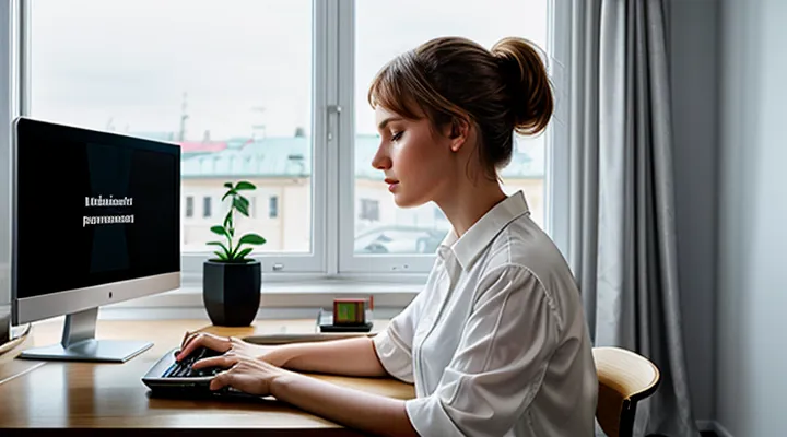 Личный кабинет на сайте портала Госуслуг