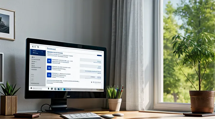 Личный кабинет налогоплательщика для физических лиц через Госуслуги