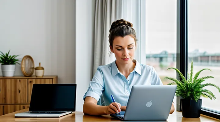 Личный кабинет налогоплательщика физического лица на Госуслугах