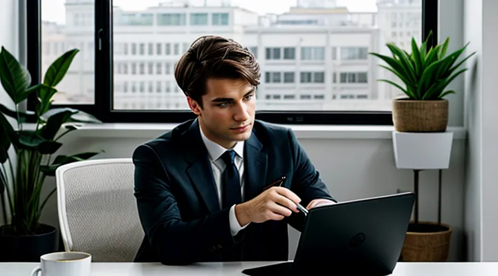 Личный кабинет налогоплательщика юридического лица на Госуслугах