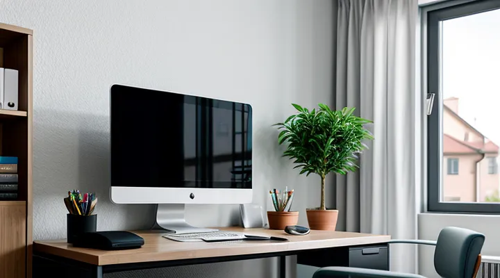 Личный кабинет НБКИ в системе Госуслуг