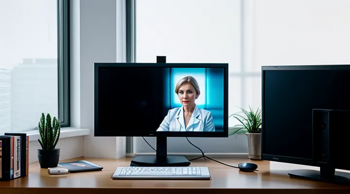 Личный кабинет непрерывного медицинского образования на Госуслугах