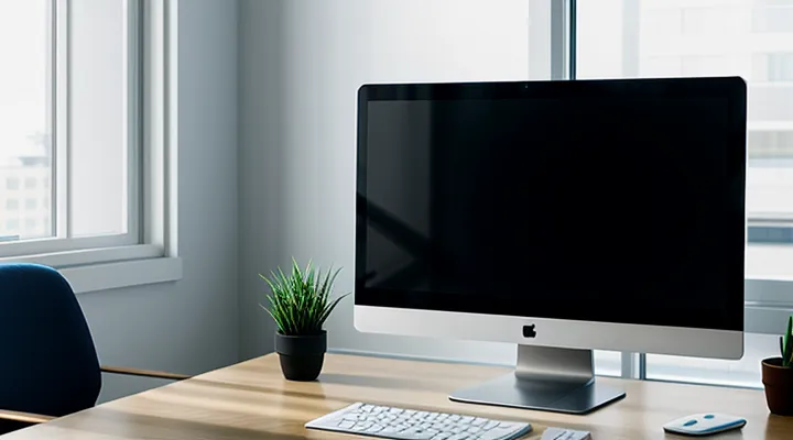 Личный кабинет НМФО в системе Госуслуг