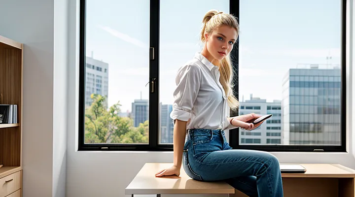 Личный кабинет НМО в сервисе Госуслуги