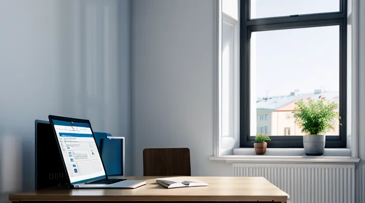 Личный кабинет ОБКИ через портал Госуслуги