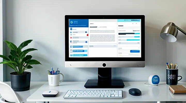 Личный кабинет ООО в системе Госуслуг